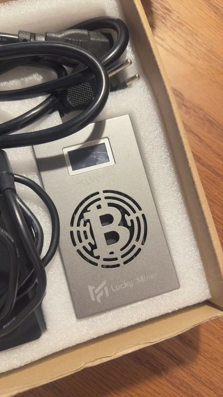 MINEIRADORA BITCOIN LUCKY MINER  - Foto 4