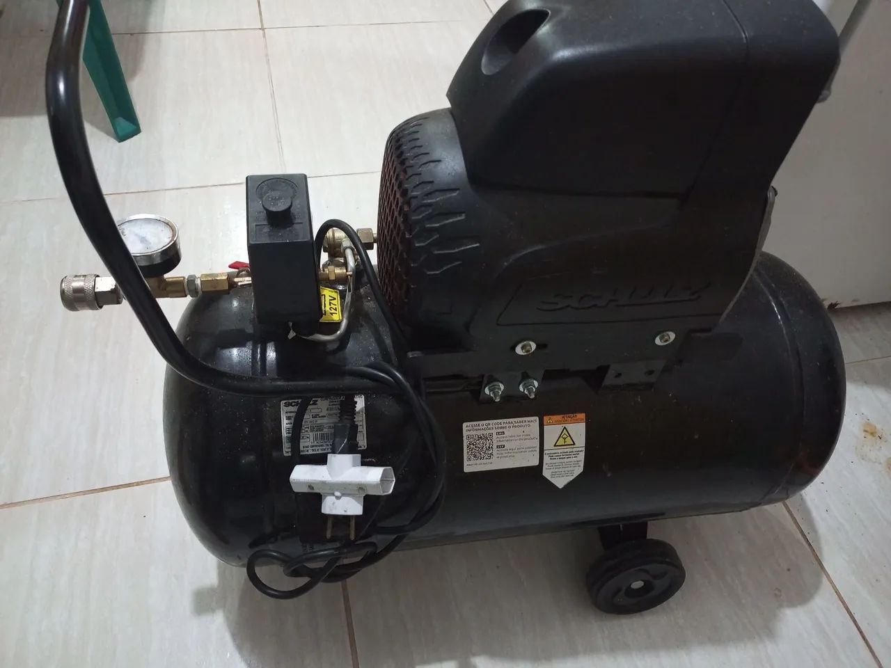 Compressor de ar 50L - Foto 3