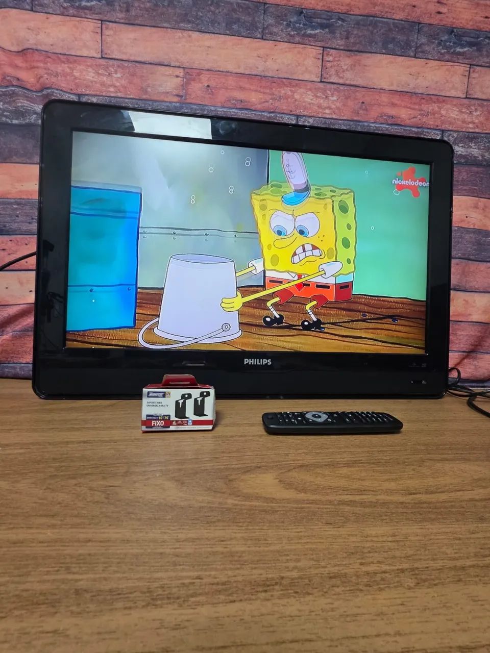 TV PHILIPS 32 POLEGADAS FUNCIONANDO PERFEITAMENTE NAO E SMART - Foto 4