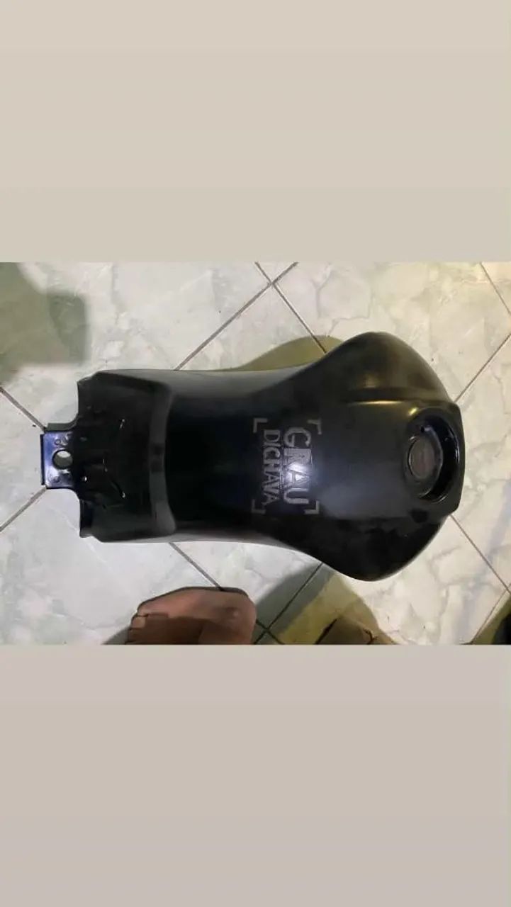 Tanque de moto start 160