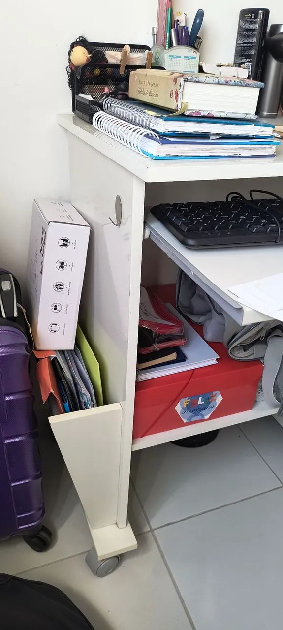 Mesa de Escritório com divisórias  - Foto 3