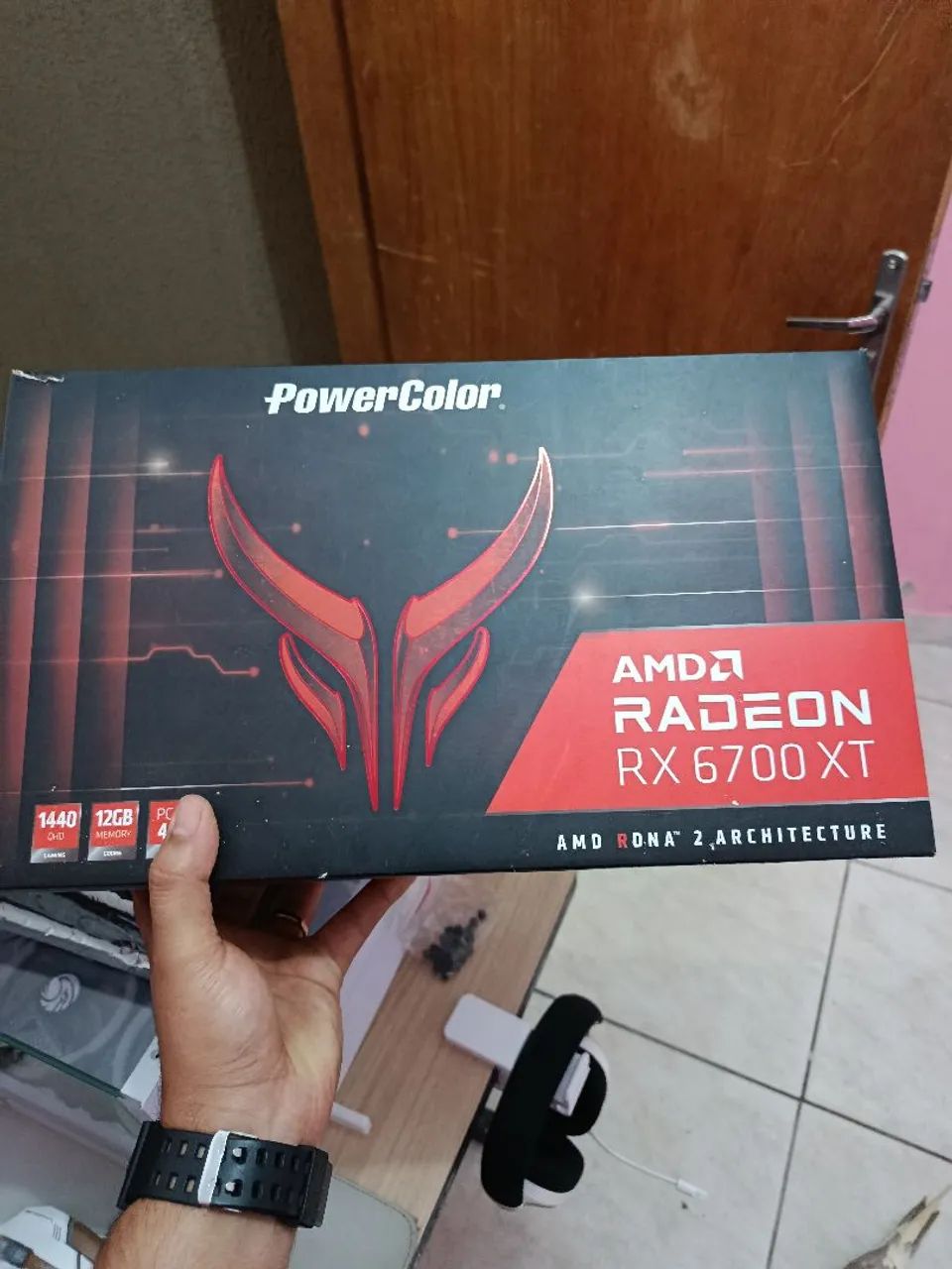 Rx 6700xt 12gb Red devil - Foto 5