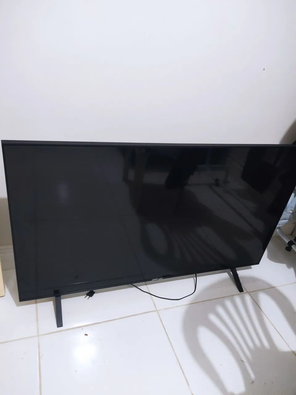 Tv 55 polegadas  retirada de peças 