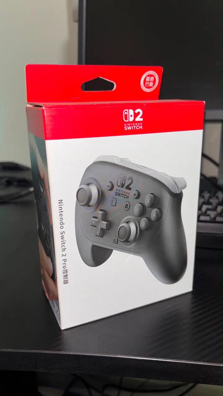 Nintendo Switch 2 + Pro Controller Original + Caixa Completo | Estado de Novo - Foto 2