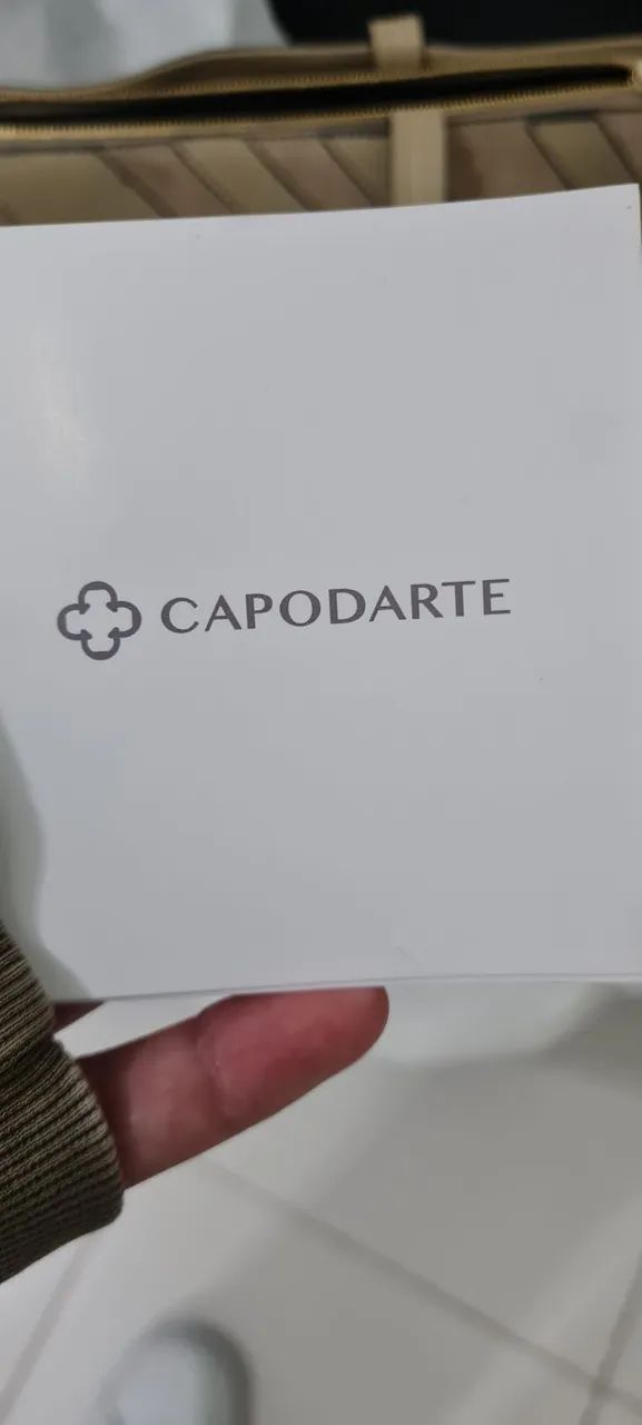Bolsa de couro Capodart  - Foto 3