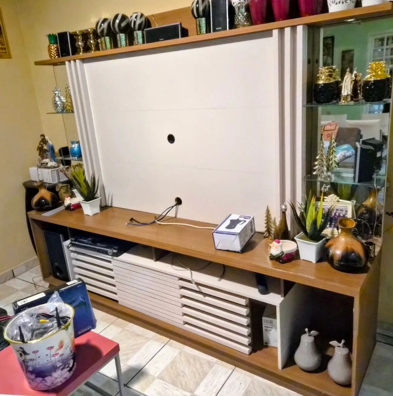 Rack de tv até 55' R$ 390 - Foto 3