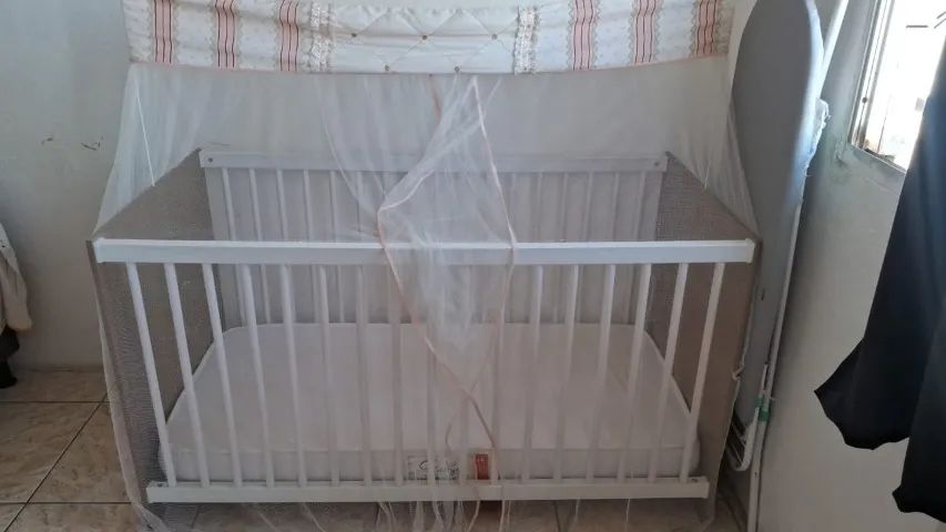 BERÇO CRIANÇA BEBÊ