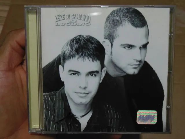 Cd Zeze Di Camargo & Luciano- Pare, Usado 