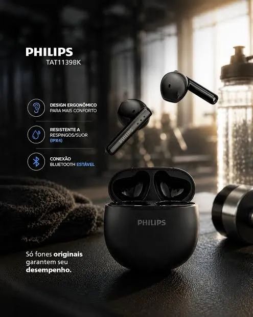 Fone de ouvido Philips 