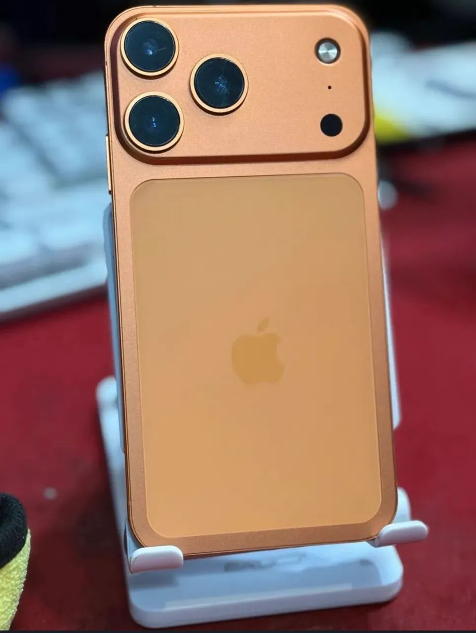 iPhone XS Max  512GB ma carcaça do 17 pro Max  - Foto 4