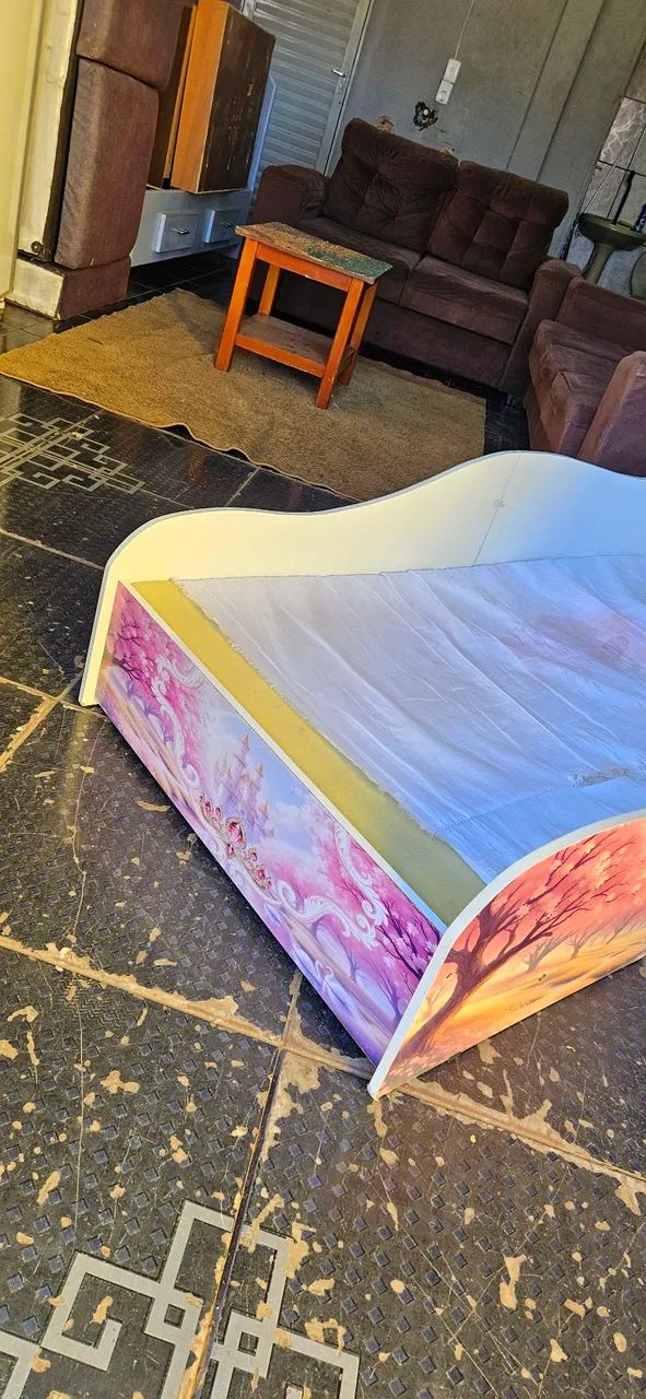cama infantil com colchão espuma ENTREGA GRÁTIS! - Foto 3