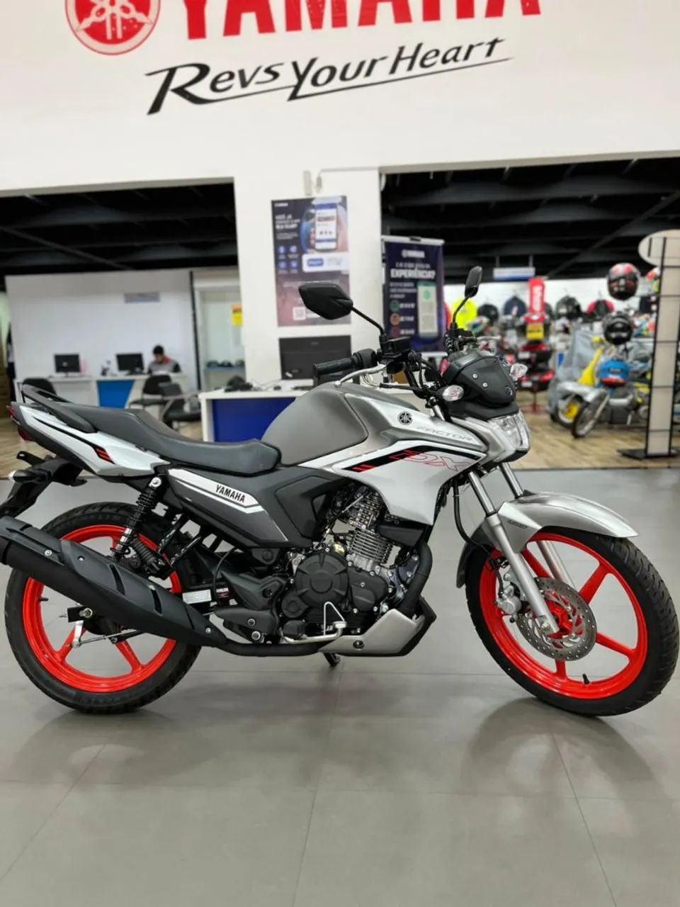 YBR 150 Factor UBS DX 2026 Zero Km - Foto 3