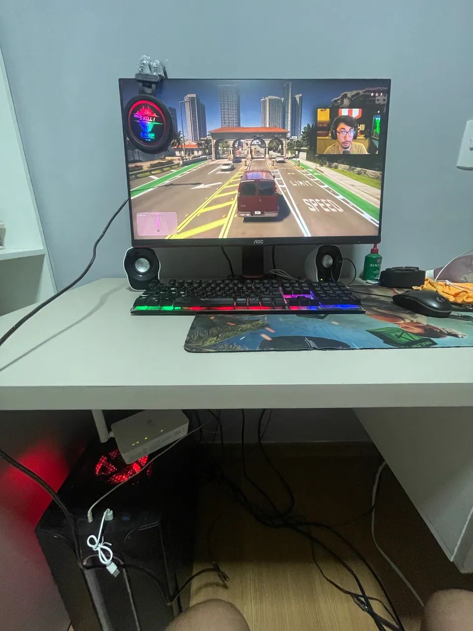 Pc Gamer Completo Ryzen 7 5800X3D, Rx 6700XT - Foto 2