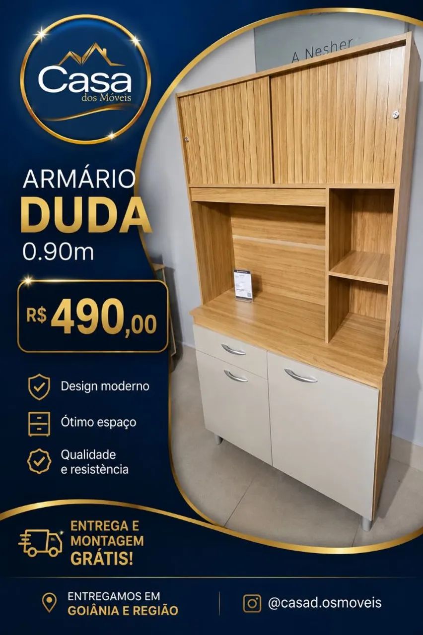 Armário Duda 0.90m