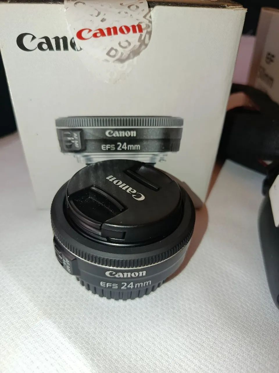 Kit Completo Câmera+Lente - Foto 2