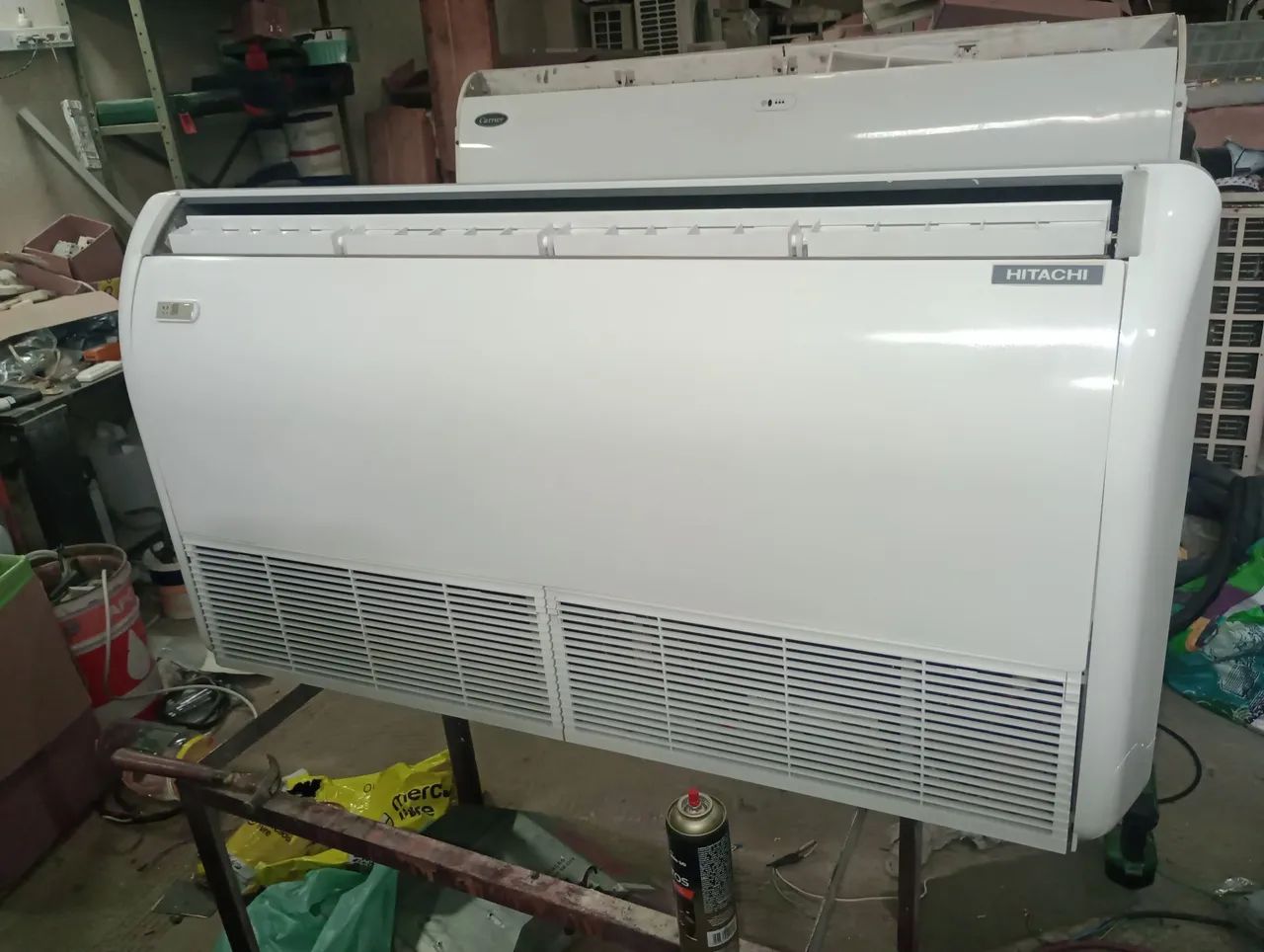 Split piso teto 36000 Hitachi 