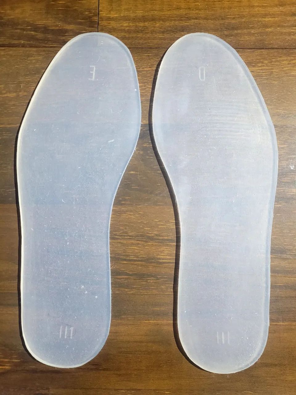 Palmilha de silicone Doctor pé 