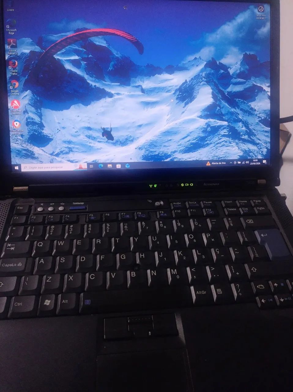 Notebook Lenovo ThinkPad T400 - Foto 4