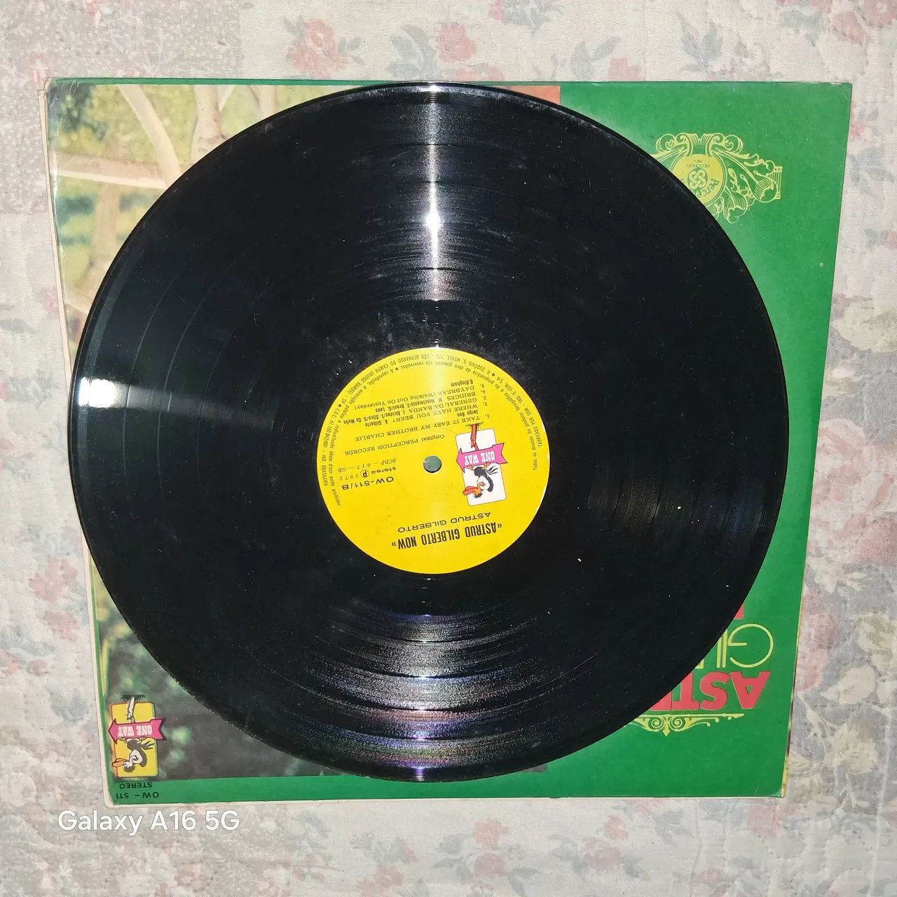 Lp Astrud Gilberto. / Now - Foto 4