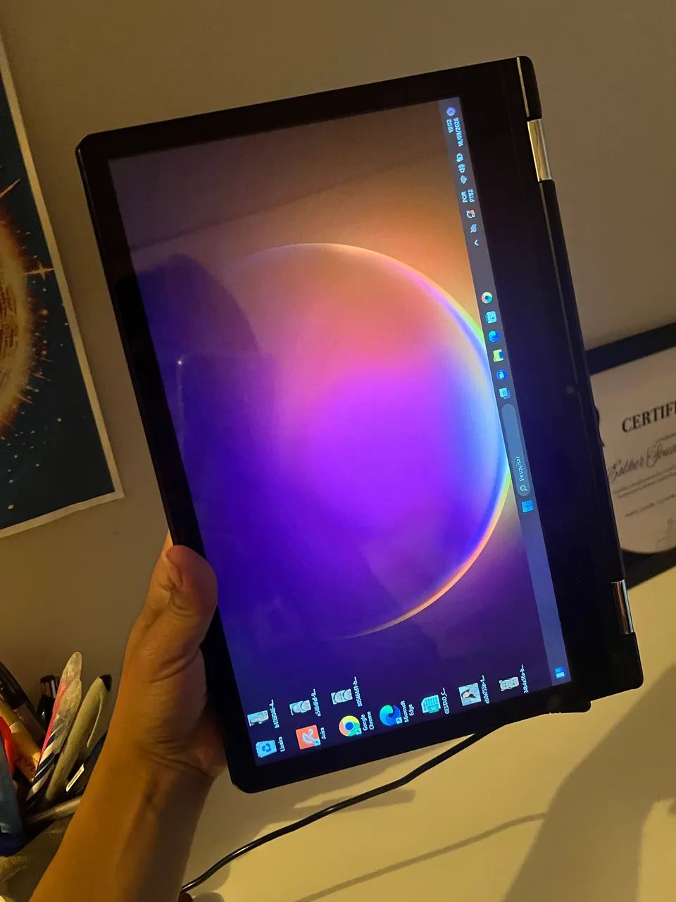 NOTEBOOK POSITIVO 2 EM 1 TOUCH 