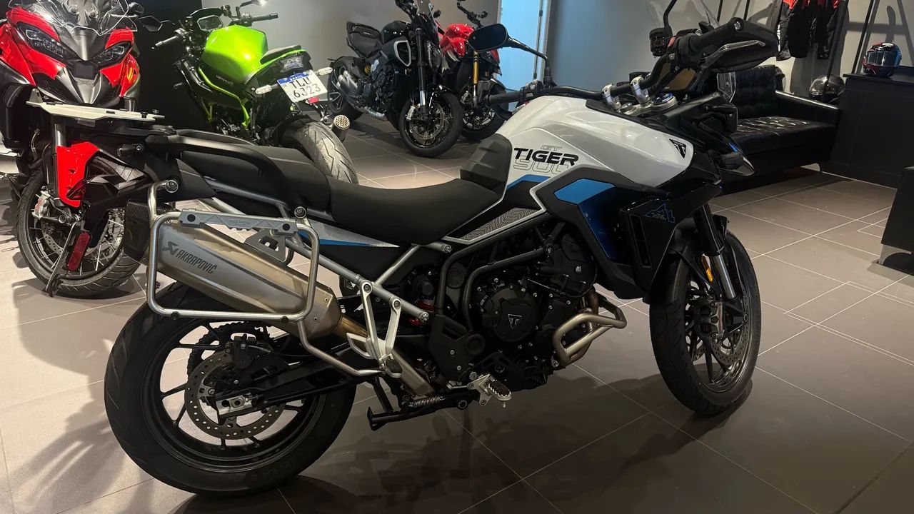 TRIUMPH TIGER 900 ALPINE - Foto 2