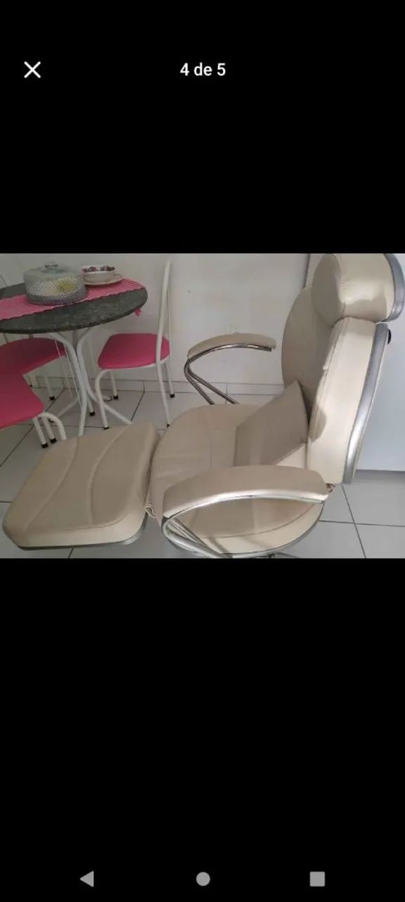 Cadeira para salão  - Foto 5