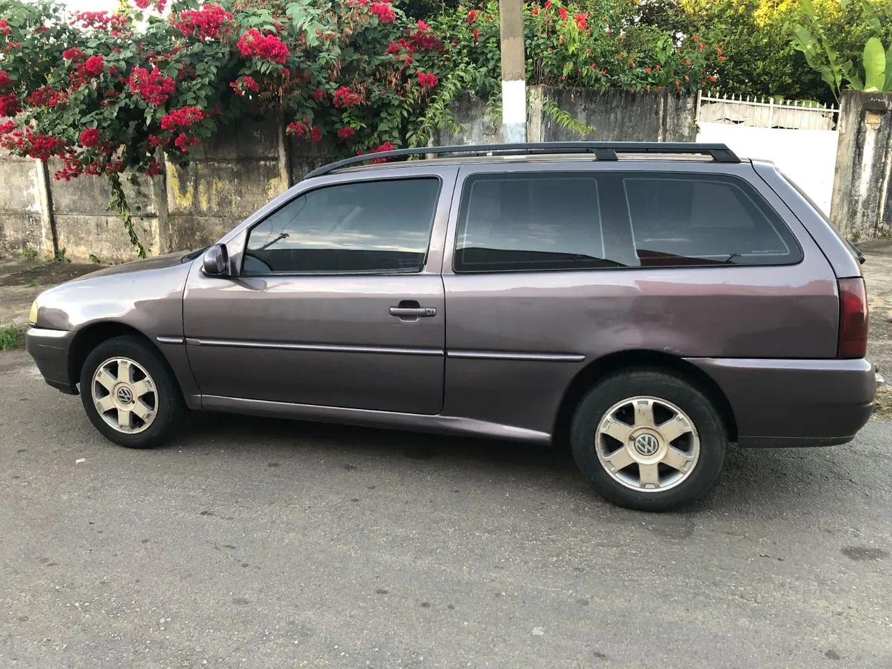 Volkswagen Parati CL 1.8 MI 2P E 4P 1997