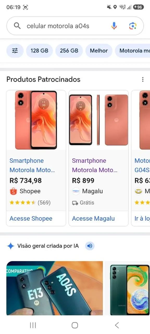 Celular Motorola 