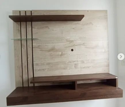 Painel de TV suspenso de luxo até 55 polegadas - Foto 2