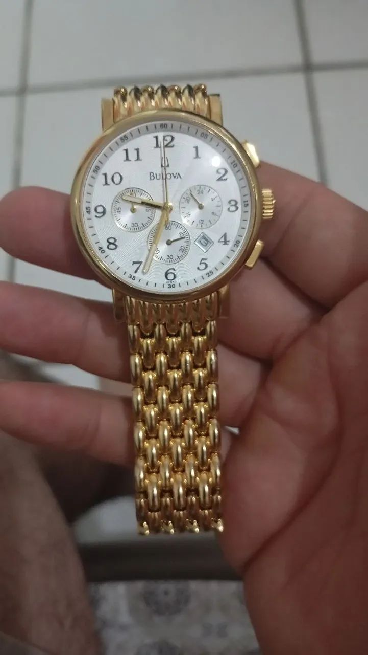 Relógio bulova masculino 