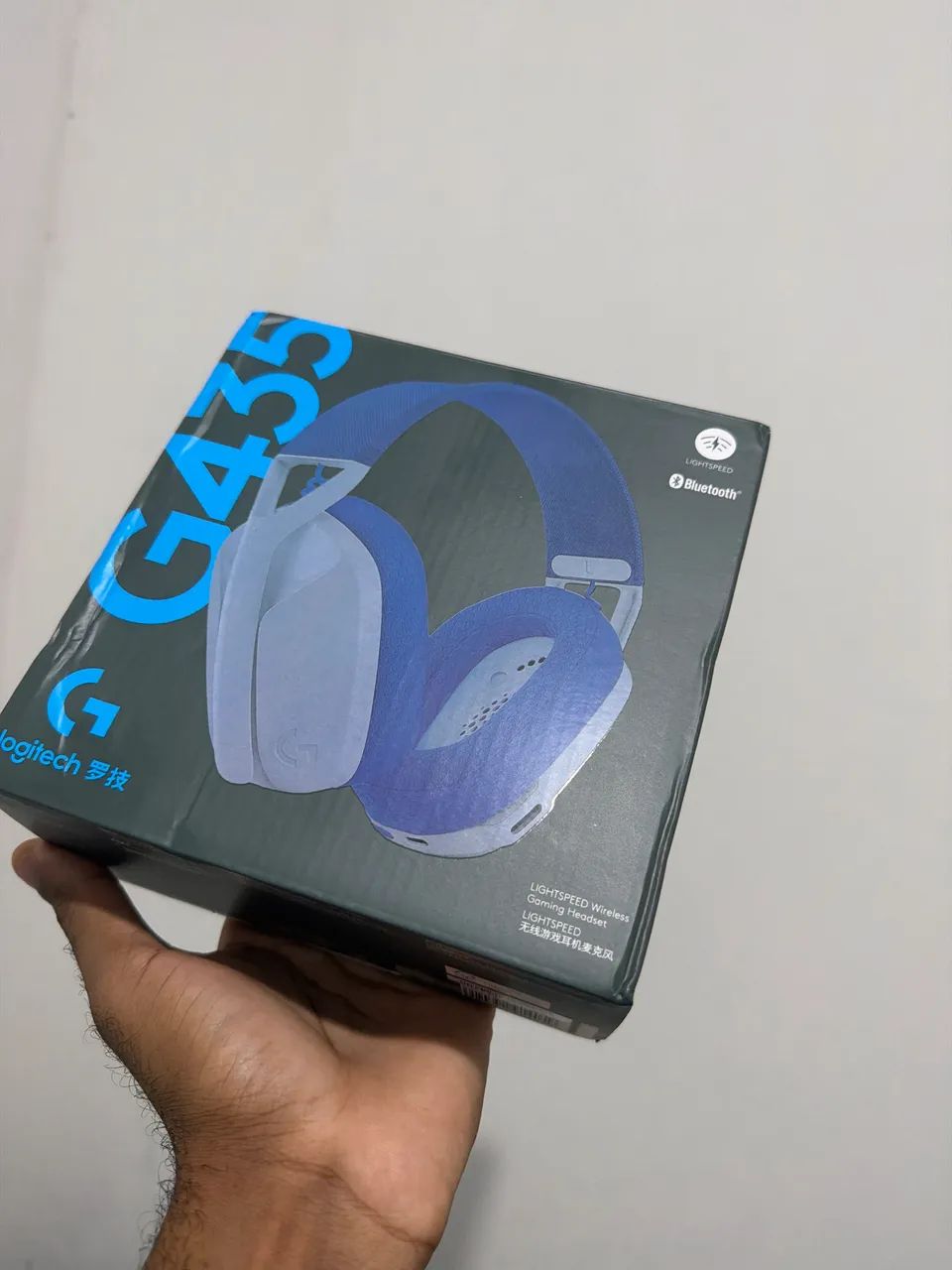 Headset gamer Logitech g435 - Foto 2