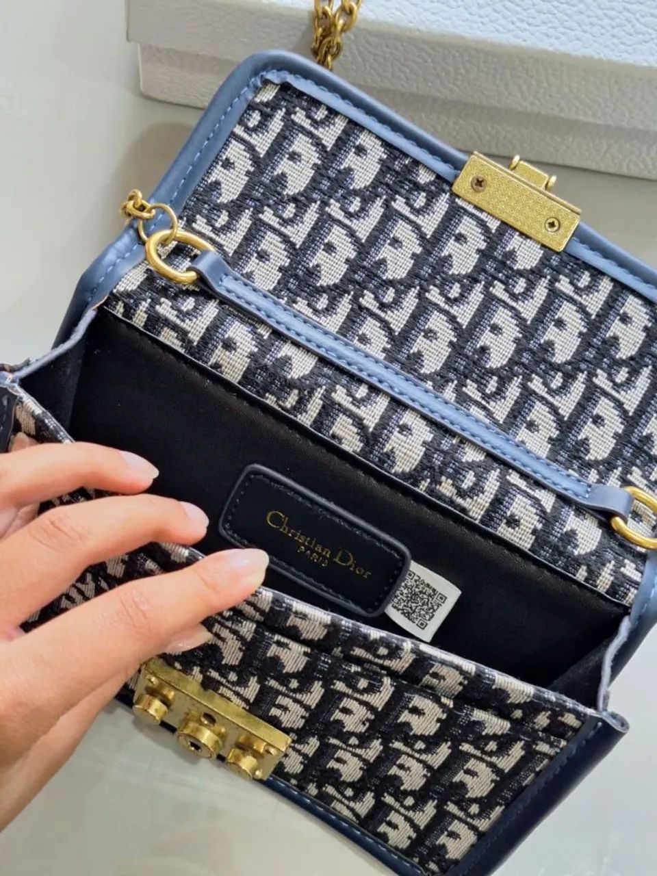 Bolsa de mao da Dior - Foto 4