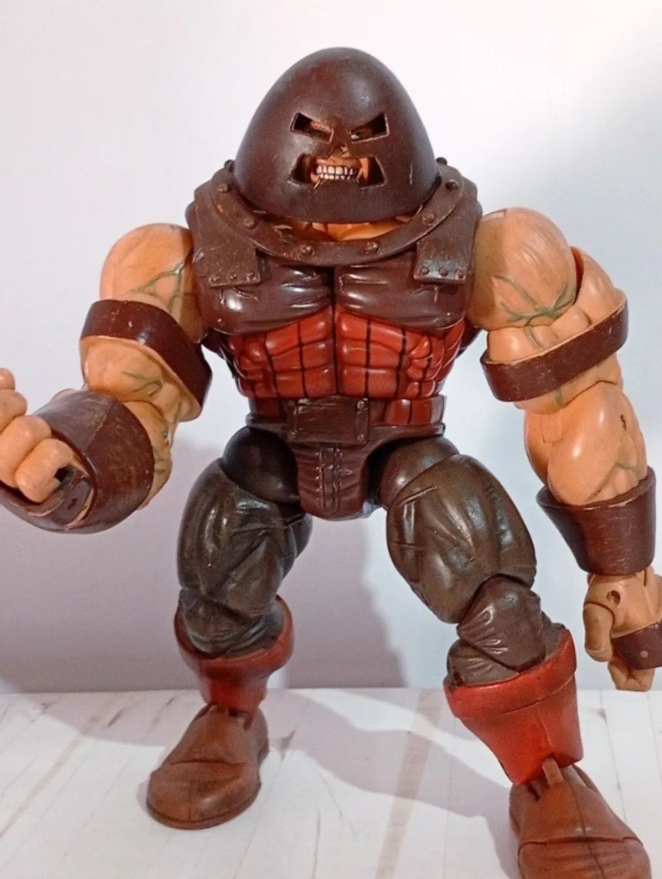 BONECO FANATICO (JUGERNAULT) TOY BIZ 2004 - Foto 5