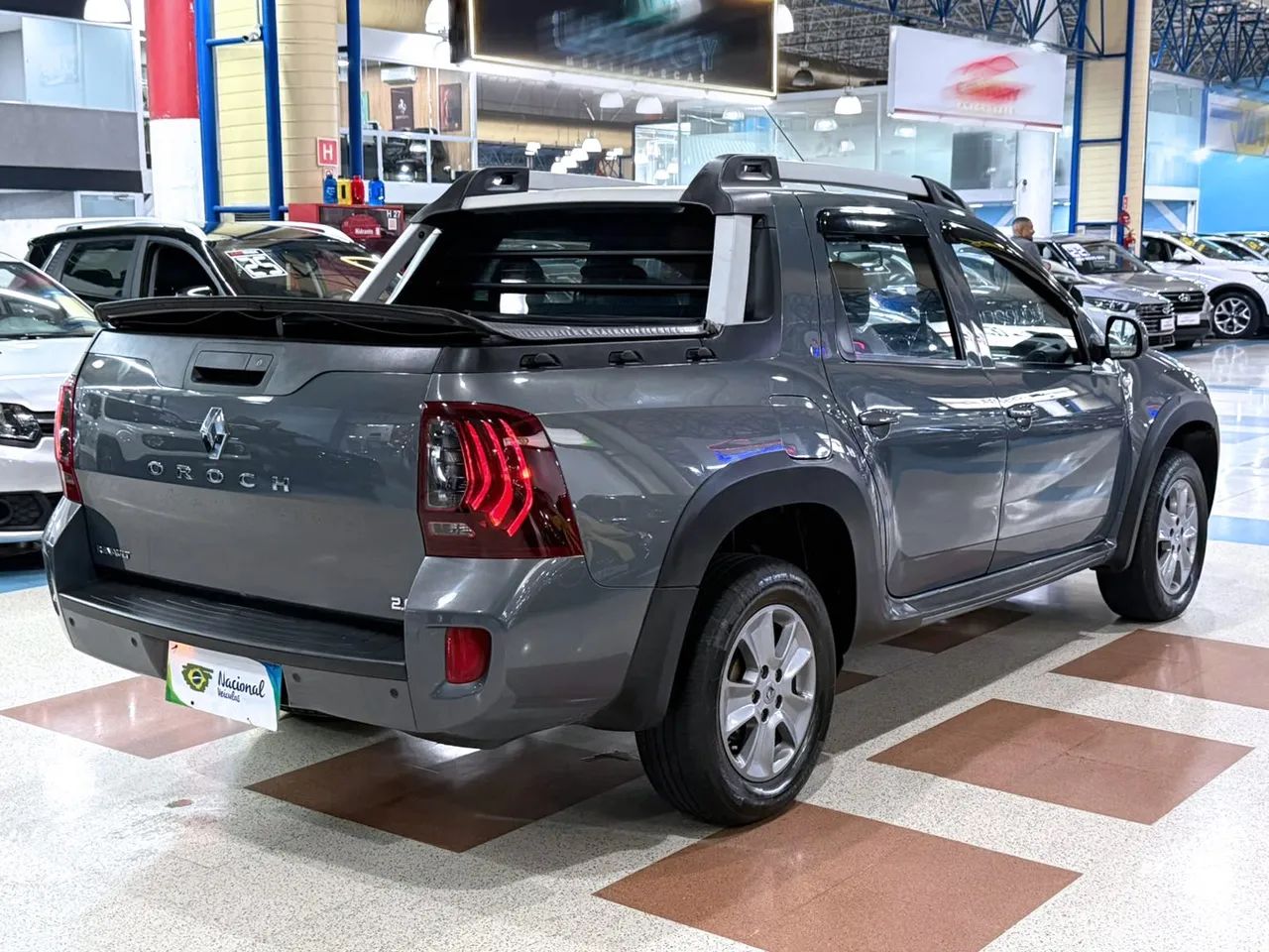 Renault Duster Oroch Dyna. 2.0 Hi-flex 16V Aut. 2019 - Foto 4