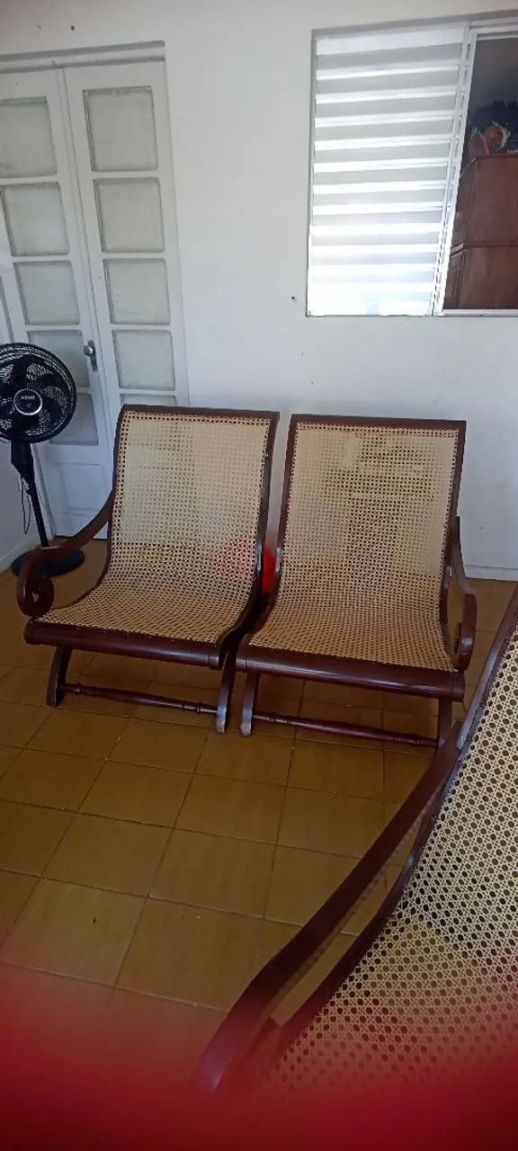 Conjunto de cadeiras colonial  - Foto 5