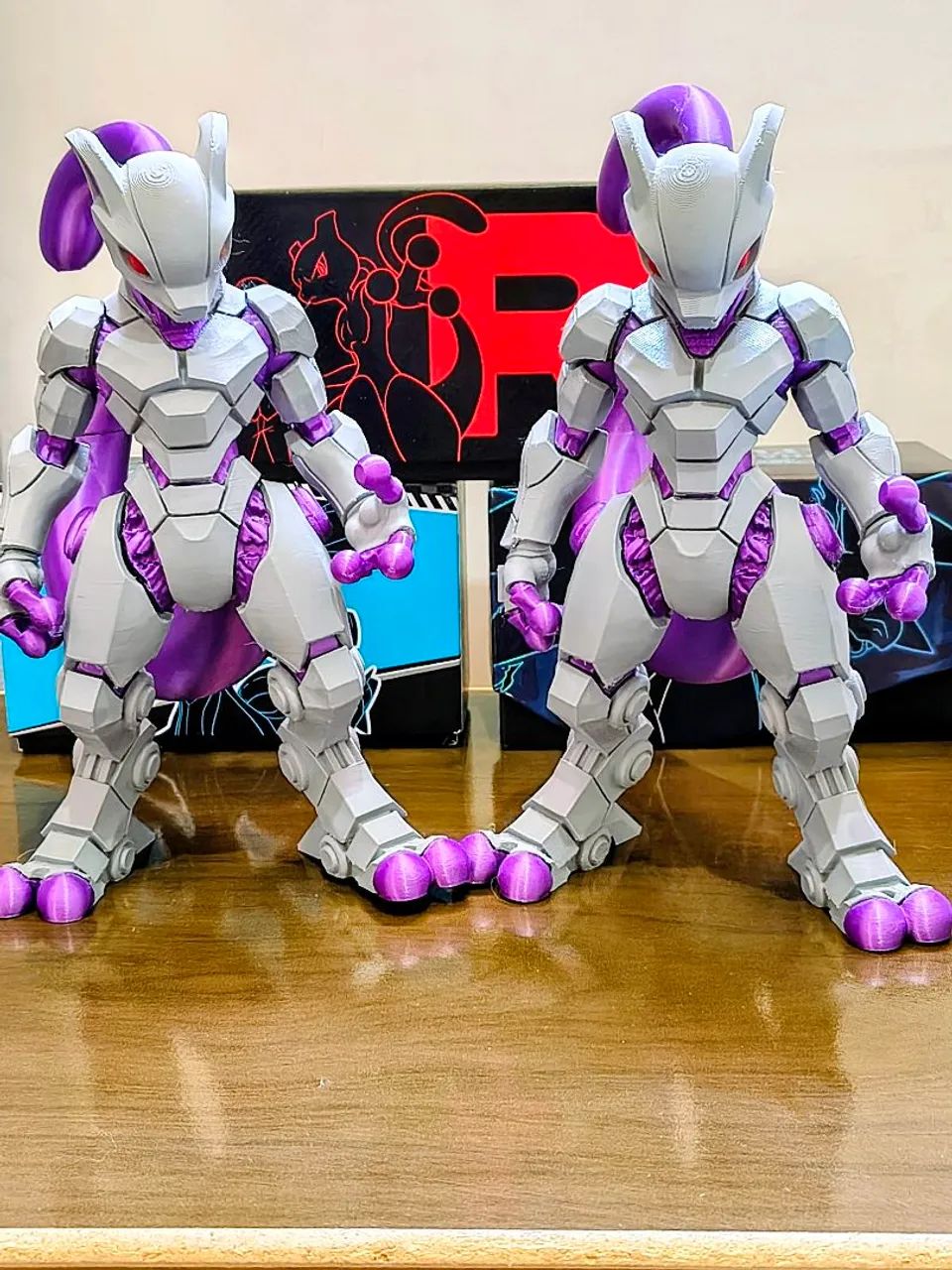 Mecha Mewtwo Impressão 3D  - Foto 2