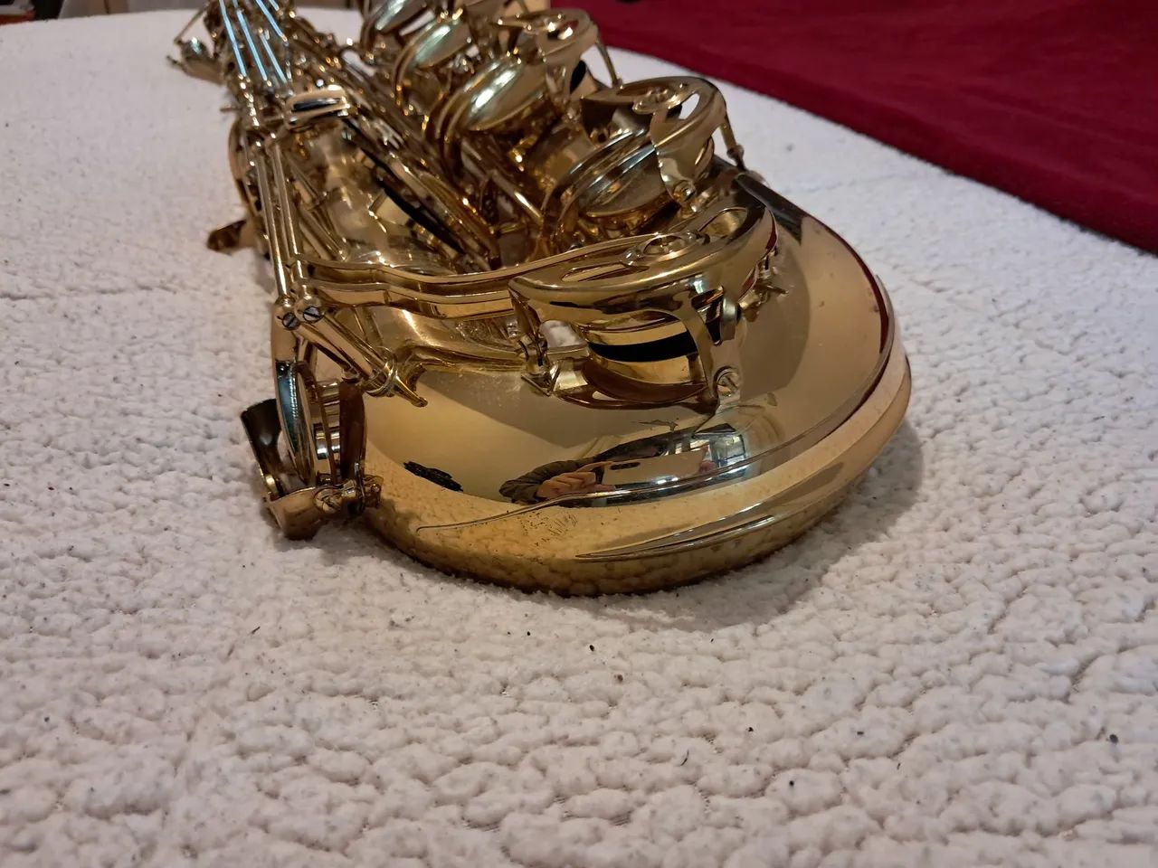 Saxofone Baritono Maybach - Foto 3