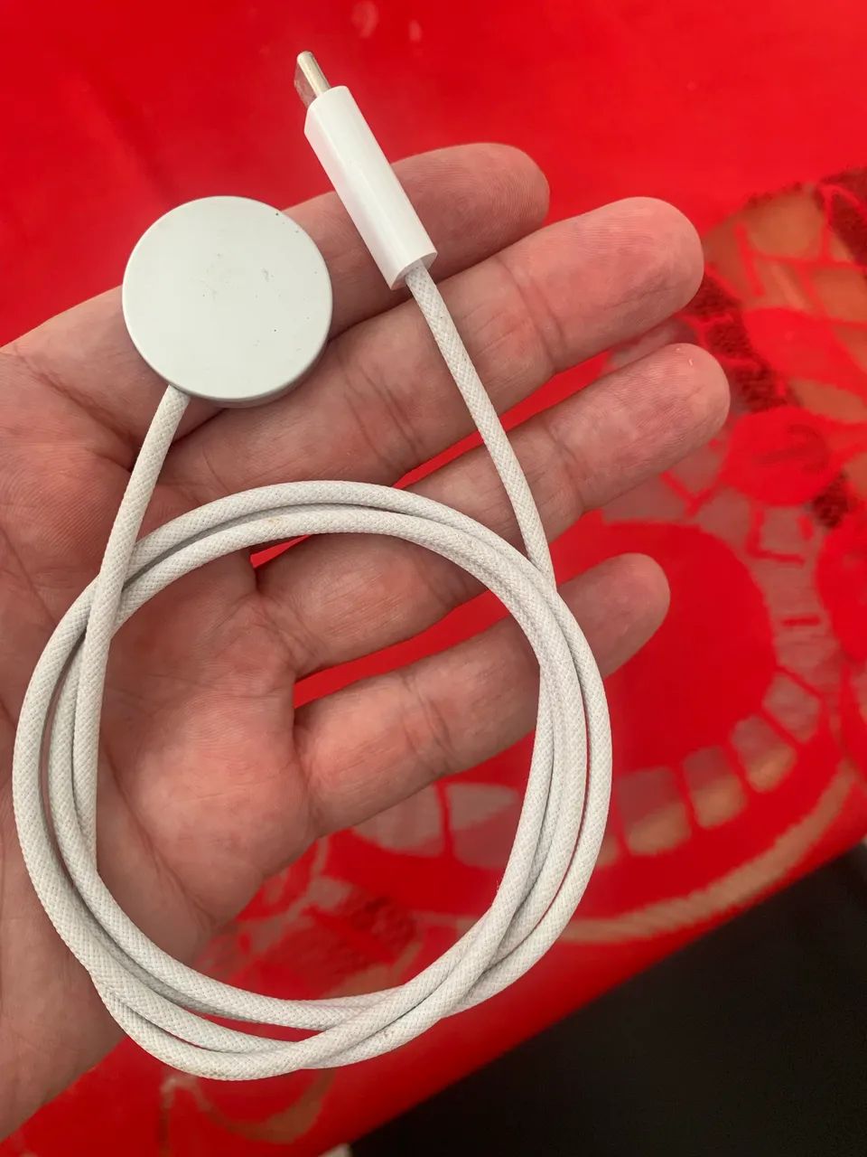 Cabo original de carregar Apple Watch 