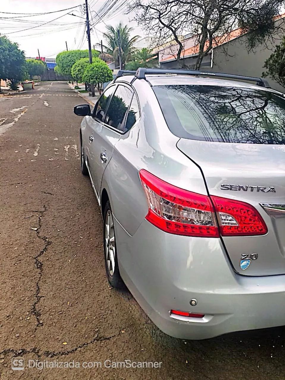 Nissan Sentra Sentra UNIQUE 2.0 Flex Fuel 16V Aut. 2016