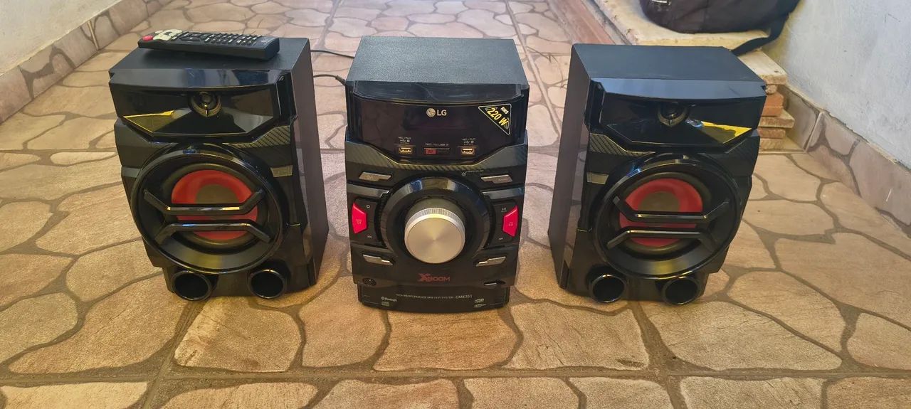 Mini system LG CM435031 - Foto 2