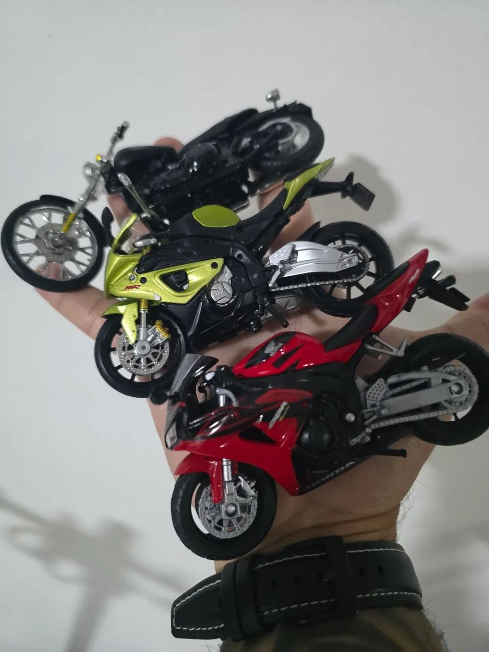 Motos miniaturas novas - Foto 3
