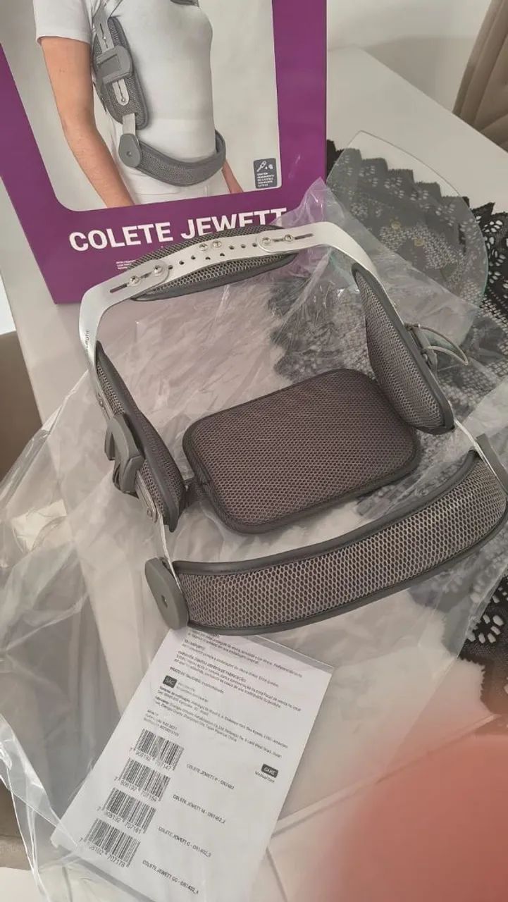 Colete Jewett da Hidrolight TAM P (PARA COLUNA) - Foto 2