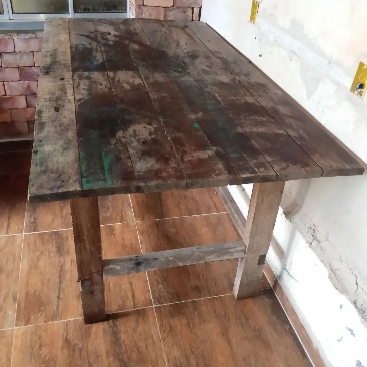  Vendo Mesa madeira maciça  - Foto 5