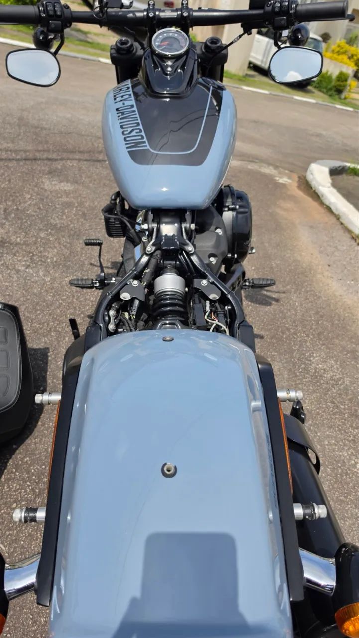 Harley-Davidson Fat Bob - Foto 4