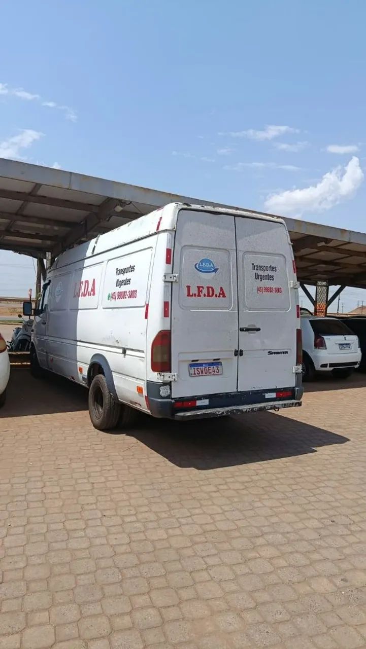 Mercedes-Benz Sprinter 413 Furgão Longo T.alto Diesel 2012