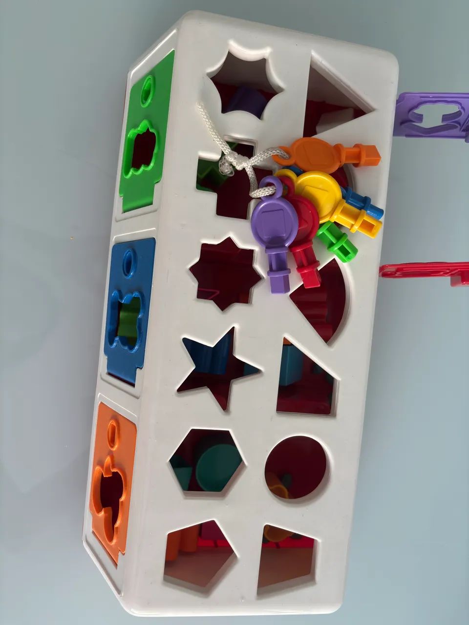 Brinquedo Caixa encaixa Estrela - Foto 5