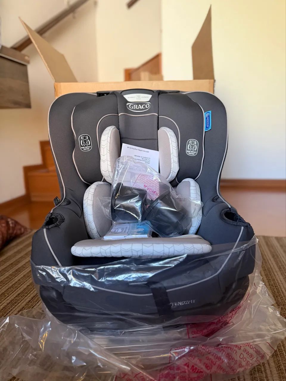 Cadeirinha infantil Graco P/ carro  - Foto 2