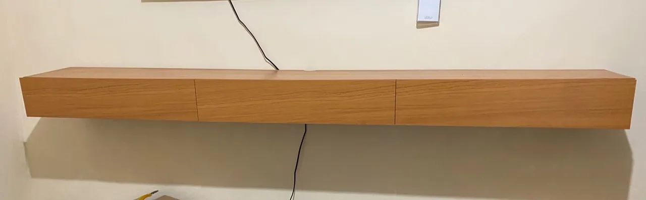 Rack para painel e TV 