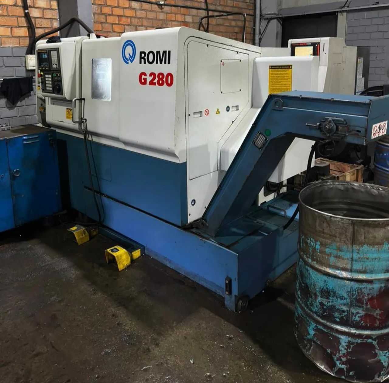 Torno Cnc Romi G280 - Foto 2