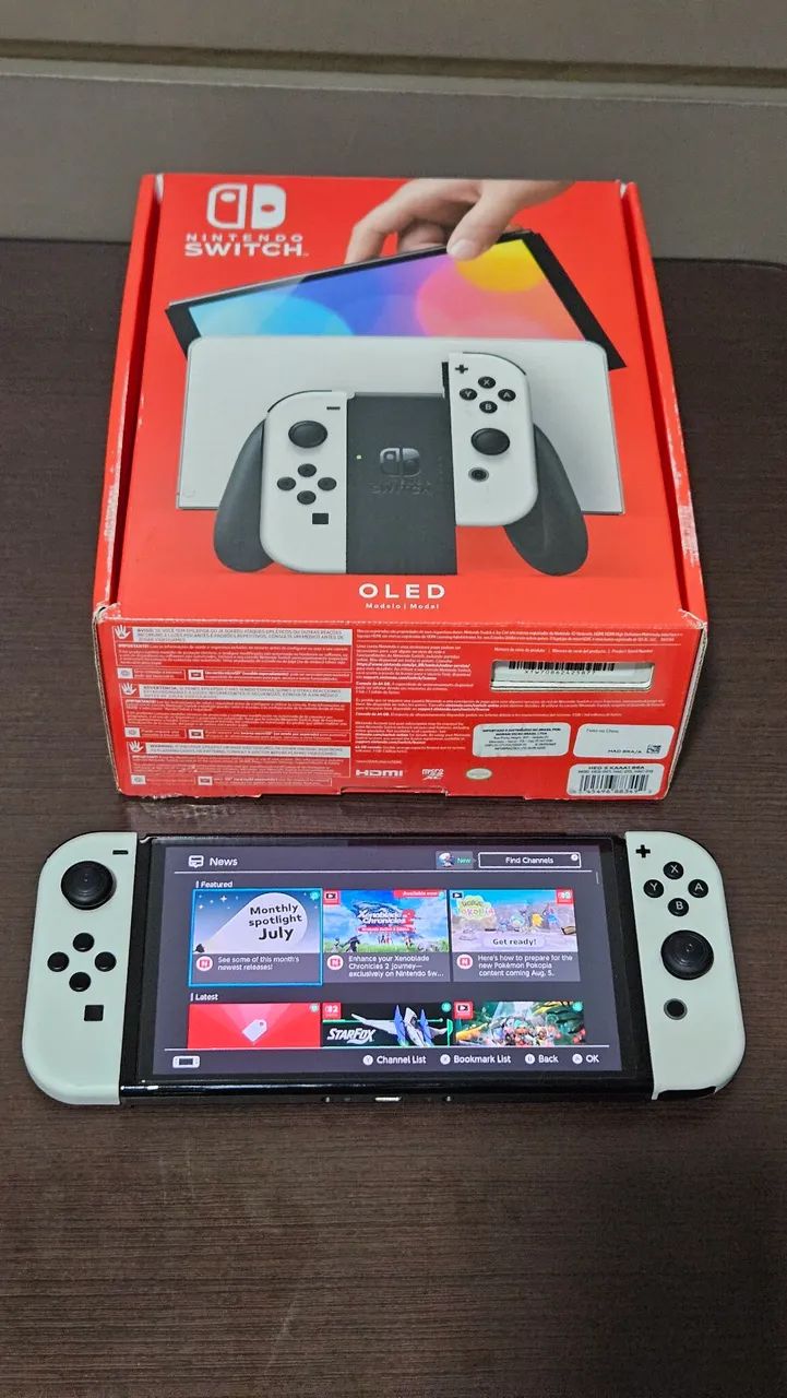 Nintendo Switch OLED + case e grip  - Foto 2